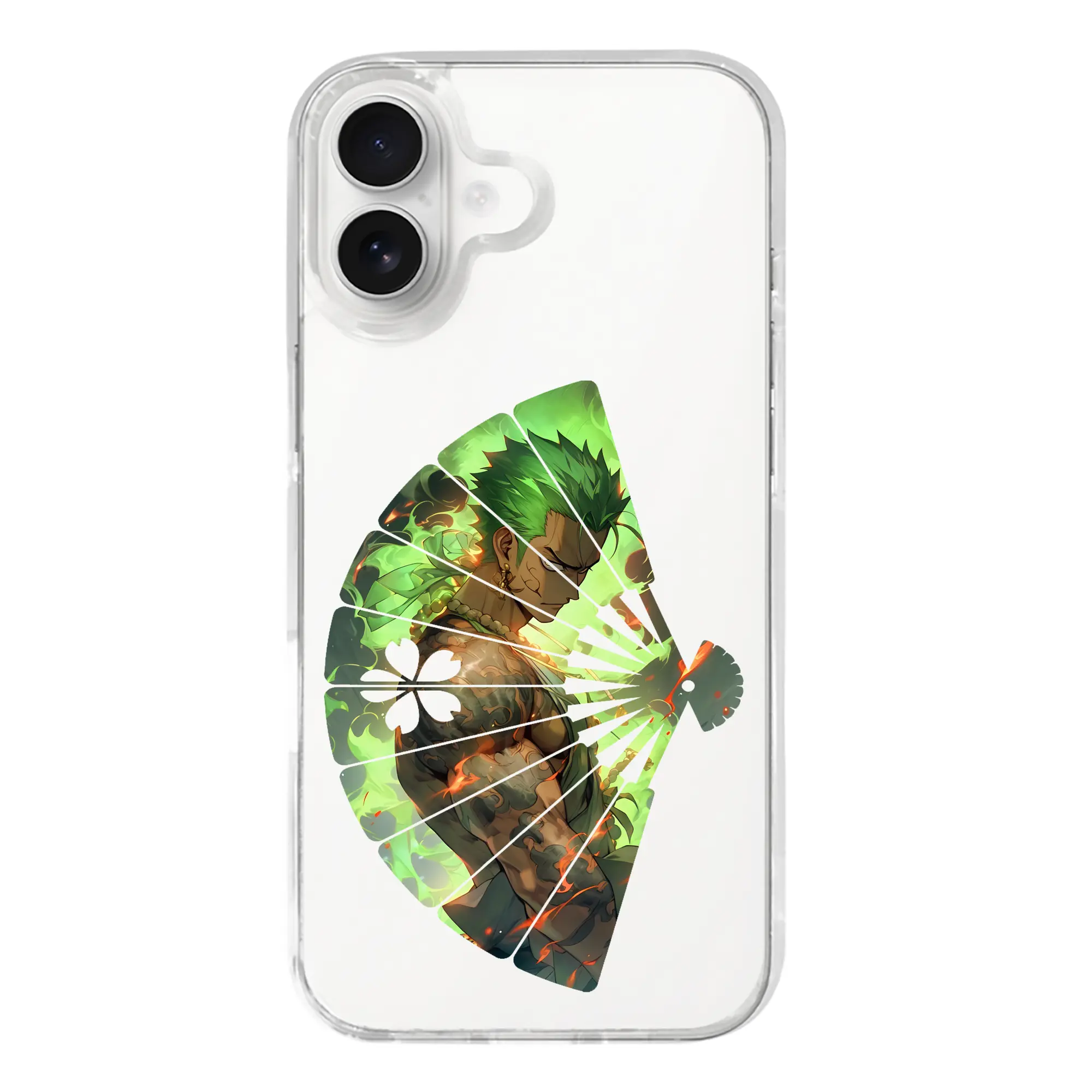 ワンピース グッズ ロロノア・ゾロ - iPhone 17シリーズ 透明スマホケース – 薄型・耐衝撃・精密フィット保護カバー